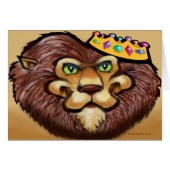 Lion Crown (Front Horizontal)