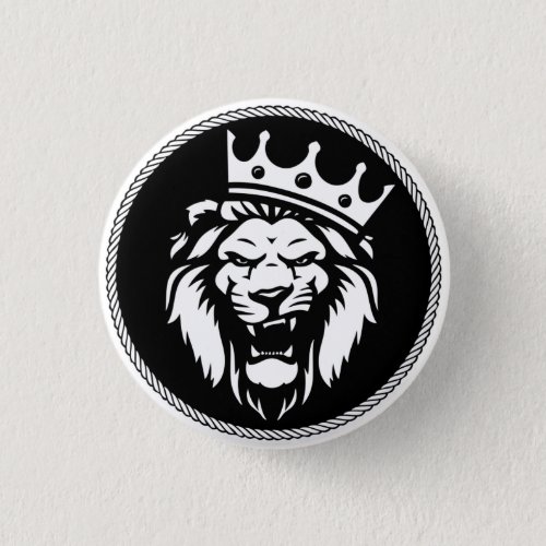 Lion crown roar button