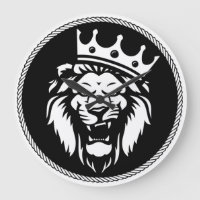 Lion crown roar