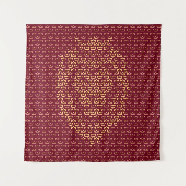 Lion Crown Tapestry (Front)