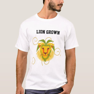 Lion Crown Tropical Pineapple King T-Shirt