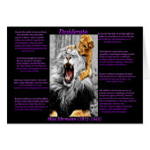 Lion Cub (Front Horizontal)