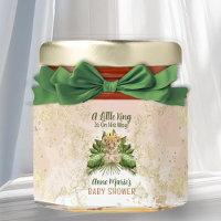 Lion Cub A Little King Is On His Way Baby Shower