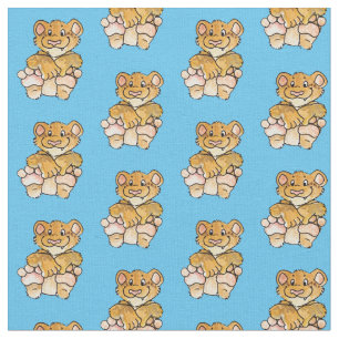 Lion Cub fabric