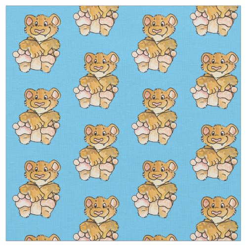 Lion Cub fabric