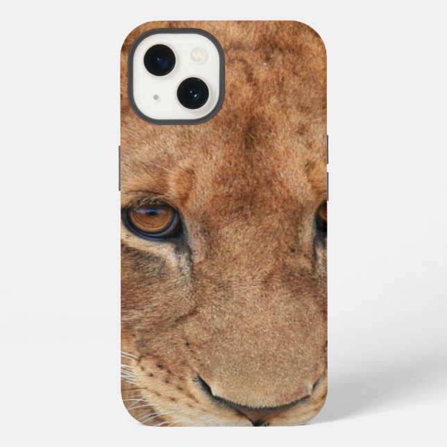 Lion Cub Iphone Case (Back)