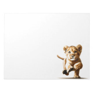 Lion Cub Notepad