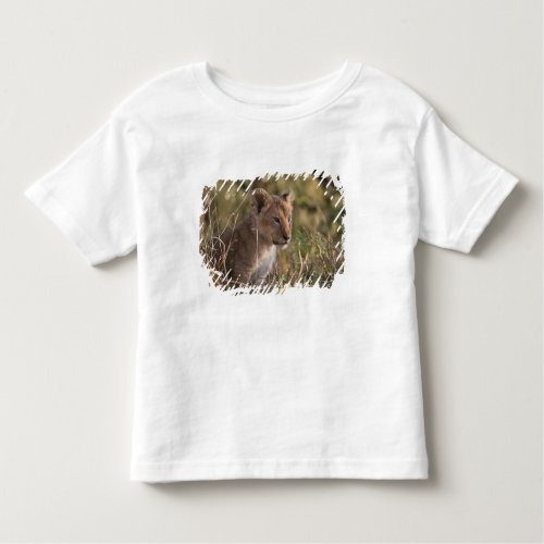 Lion cub Panthera leo Masai Mara National Toddler T_shirt