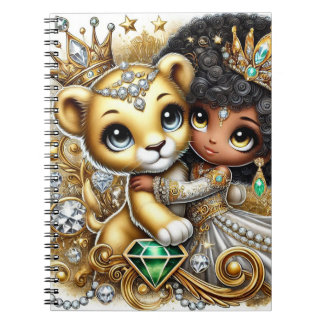 Lion Cub & Princess Notebook