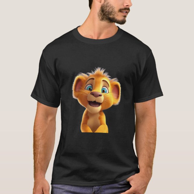 lion cub T-Shirt (Front)