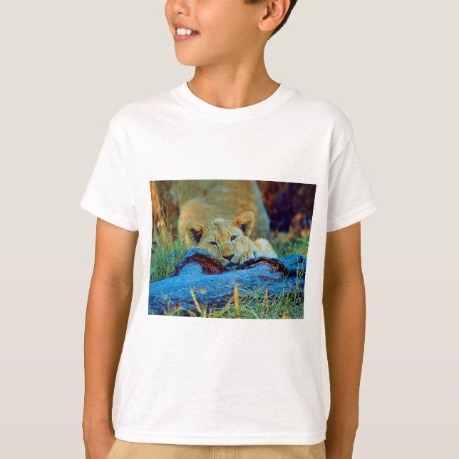 lion cub T-Shirt (Front)