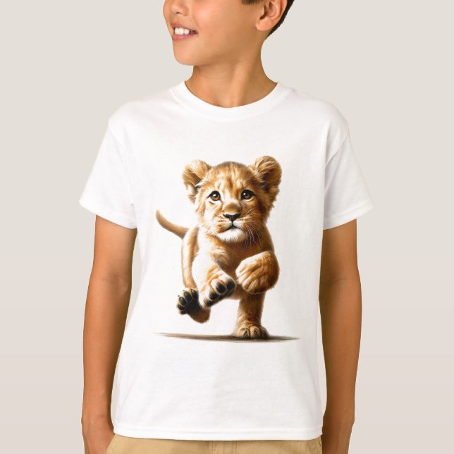 Lion Cub T-Shirt (Front)