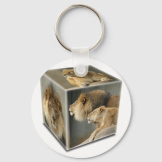 LION CUBE - A Male, A FEMALE, & A COUPLE Keychain