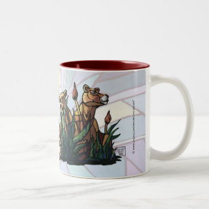 Lion Cubs Art Proud Mama Mug