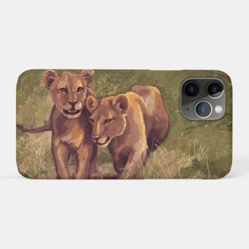 Lion Cubs Case_Mate iPhone Case