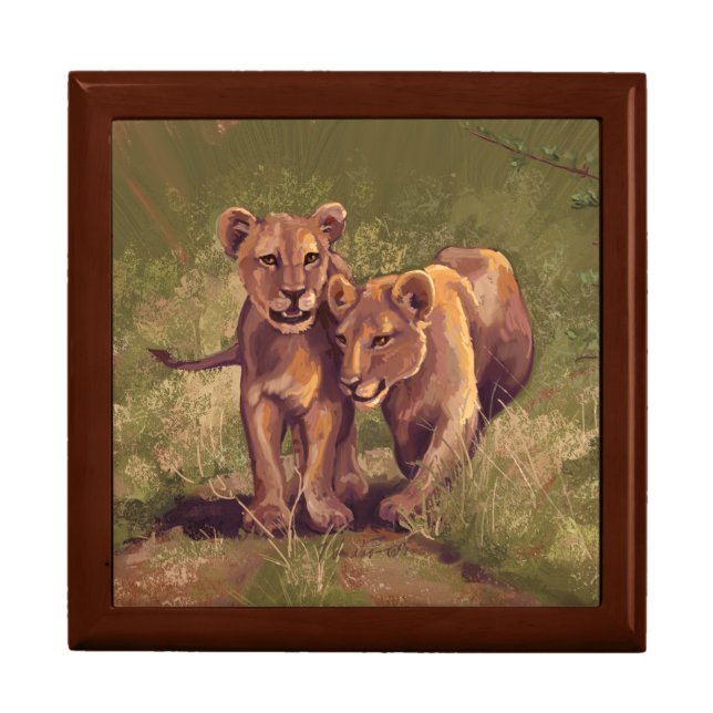 Lion Cubs Gift Box (Front)