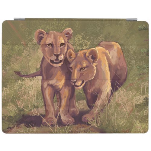 Lion Cubs iPad Smart Cover