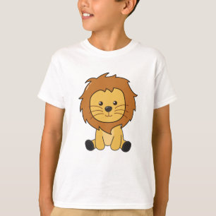 Lion Cute Animals For Kids Lion King T-Shirt