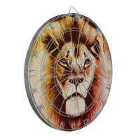 Lions Dart Board