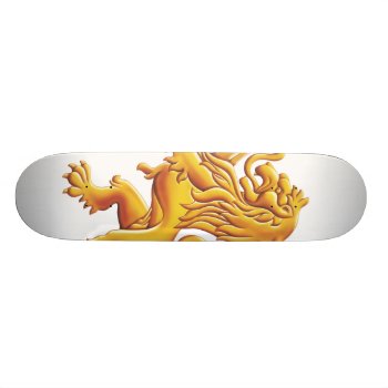 Lion Deck by silvercryer2000 at Zazzle
