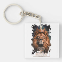 Lion Design Llavero