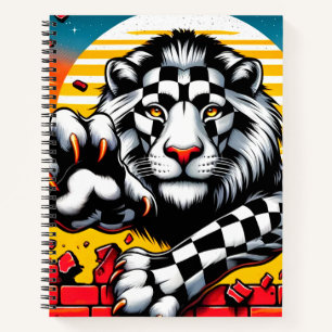 Lion Design Notebook