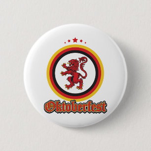 Lion-Design-Oktoberfest Button