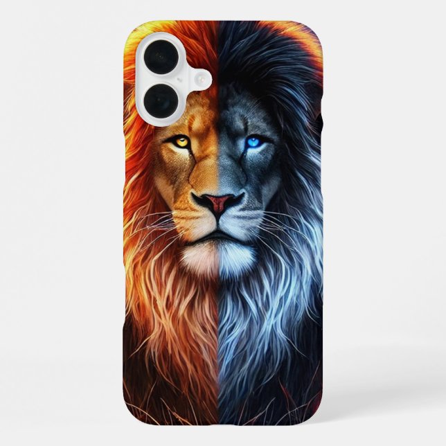 Lion Design Phone Case (Back)