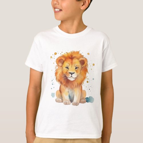Lion design T_Shirt