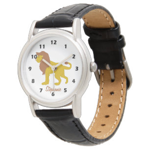 Lion Design Watch