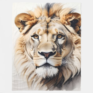 Lion Designed Blanket