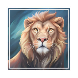 Lion Digital Art Portrait-56556