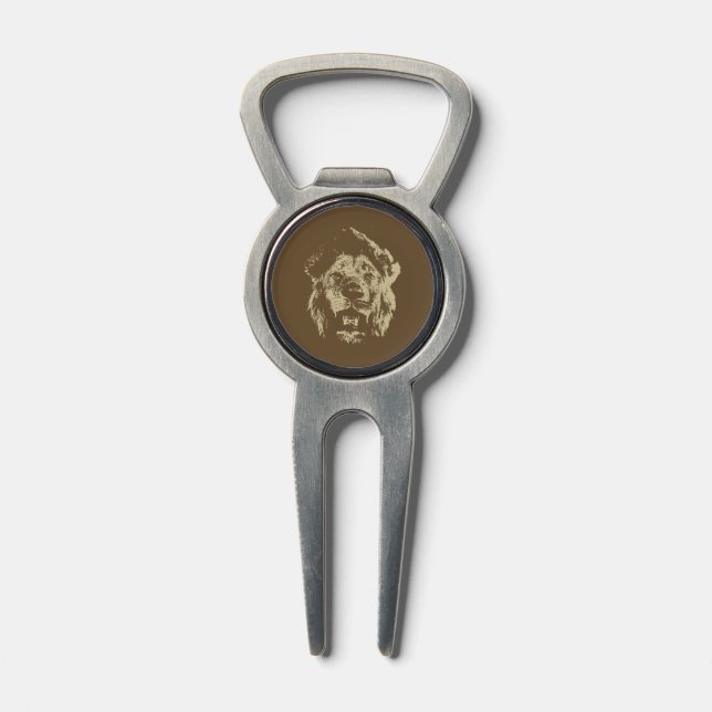 Lion Divot Tool (Composite)