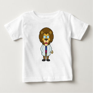 Lion Doctor Doctor's coat Baby T-Shirt