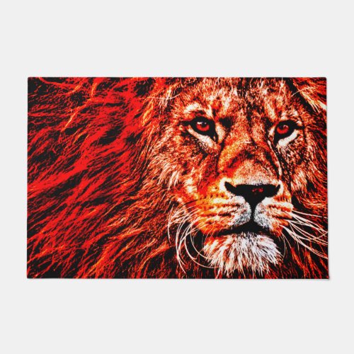 Lion Doormat