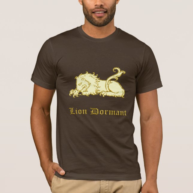 Lion dormant T-Shirt (Front)