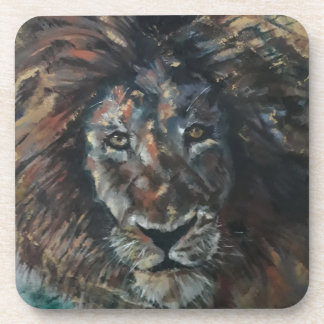 Lion Drink Coaster
