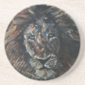Lion Drink Coaster
