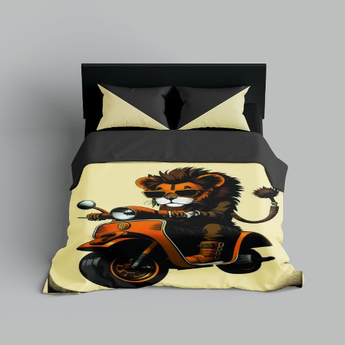 Lion Duvet Cover