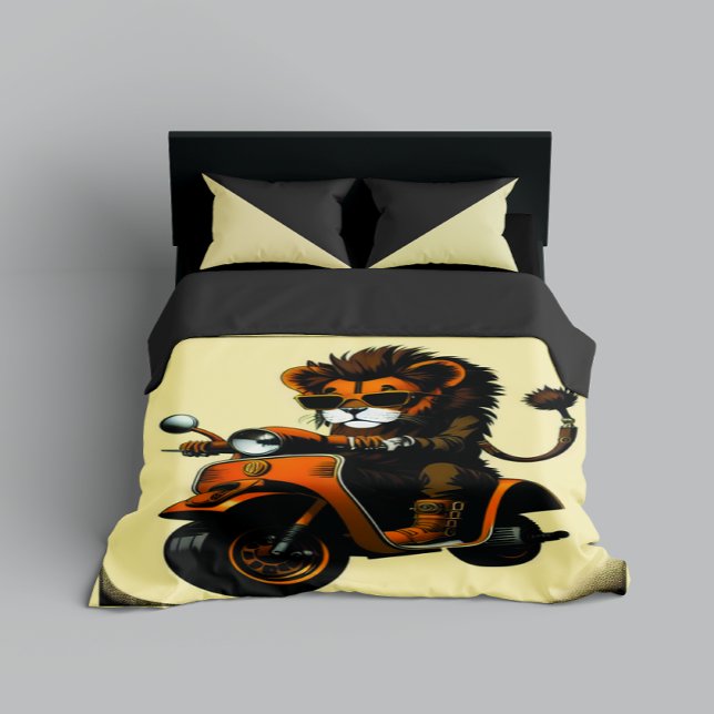 Lion Duvet Cover (Creator Uploaded)