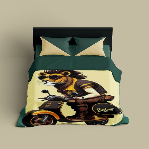 Lion Duvet Cover