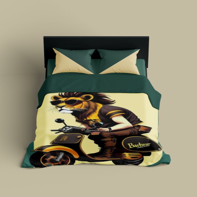 Lion Duvet Cover (Creator Uploaded)