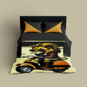 Lion Duvet Cover