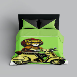 Lion Duvet Cover