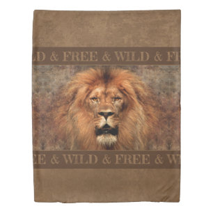 Lion Duvet Cover