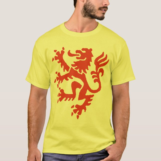 Lion Emblem T-Shirt (Front)