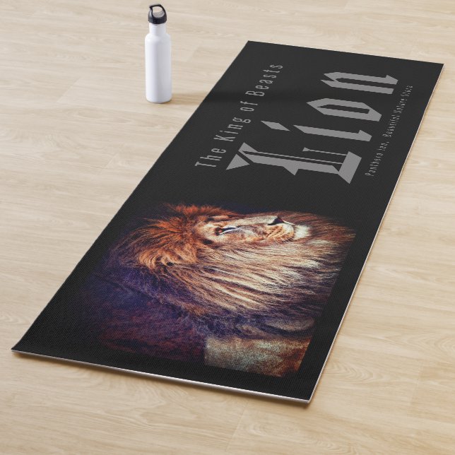 Lion [Extra Long Yoga Mat] Yoga Mat (In Situ)