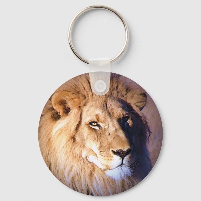 Lion Eyes Key Chains (Front)
