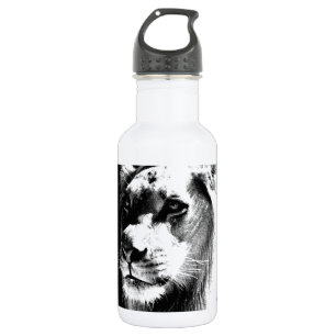 Lion Eyes Water Bottle