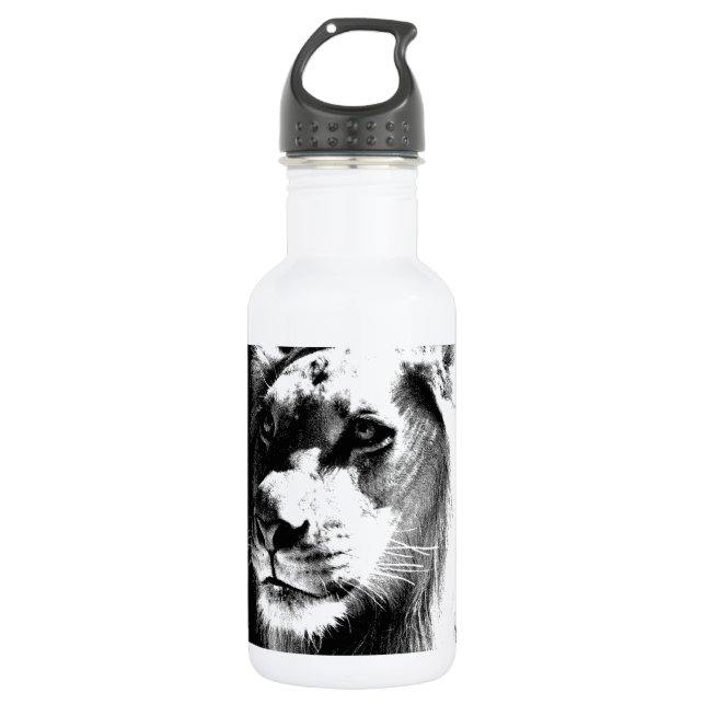 Lion Eyes Water Bottle (Front)